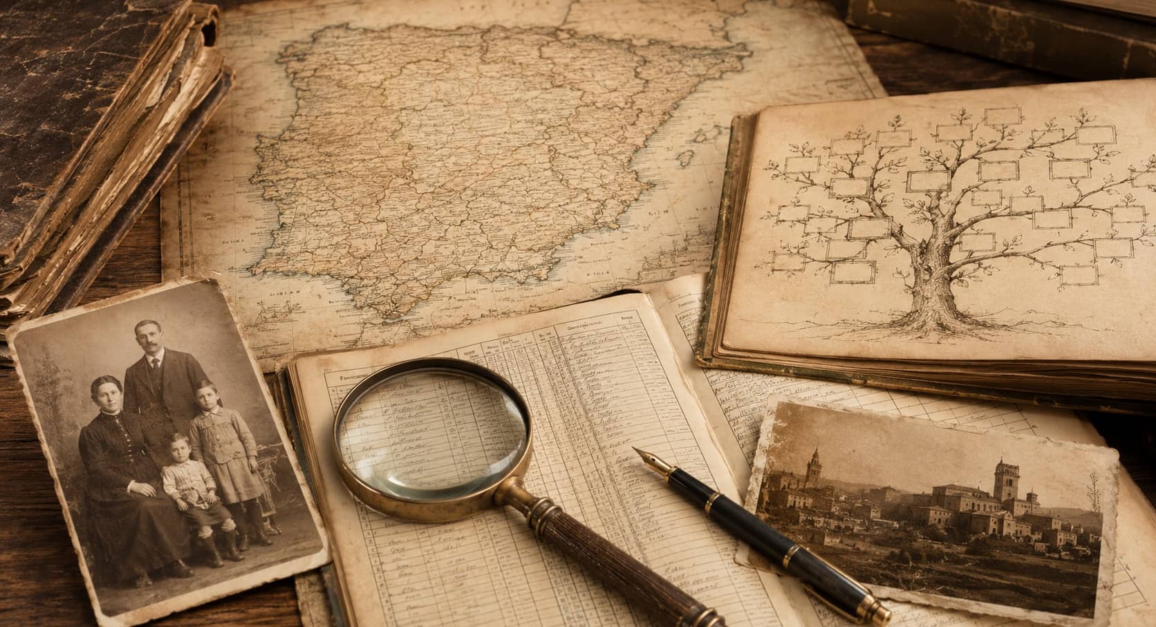 recursos genealogia espana
